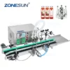เครื่อง บรรจุ ของเหลว อัตโนมัติ 4 หัว ZS-DTDP4