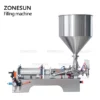 Máquina llenadora de gel semiautomática