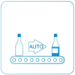 Автоматические линии розлива