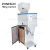 Máquina llenadora de gránulos semiautomática