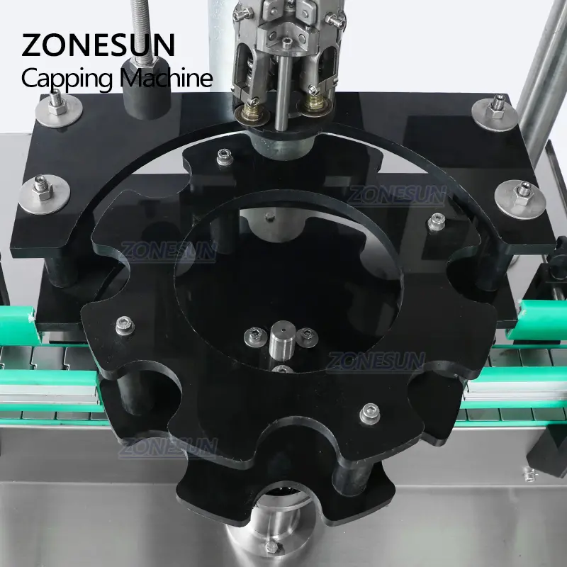 Automatic ROPP Capping Machine With Cap Feeder