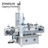 Back Side Of Bottle Cap Press Machine