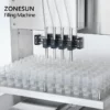 Four Filling Nozzles