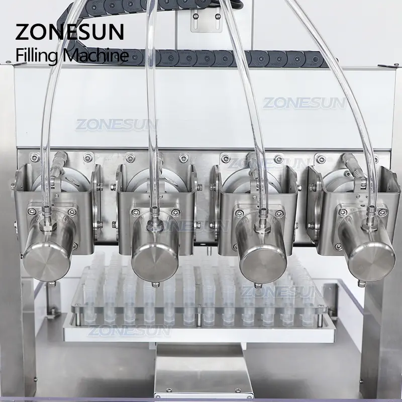Automatic Ceramic Pump Serum Essence Liquid Filling Machine