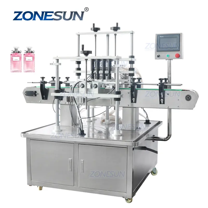Máquina automática de llenado de perfumes