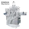 Back of Filling Machine