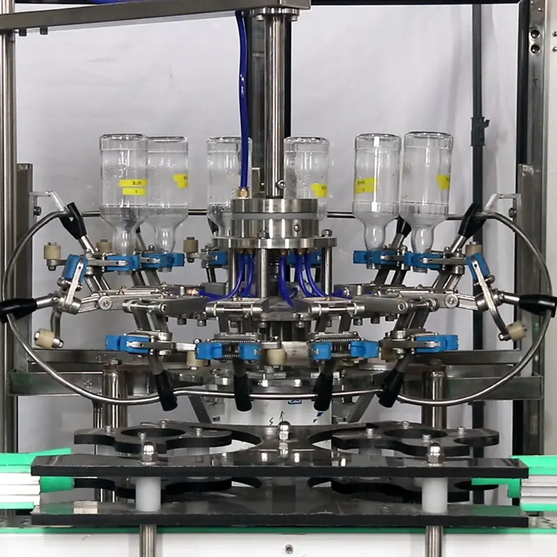 máquina llenadora de botellas