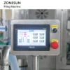 PLC control panel of automatic filling machine