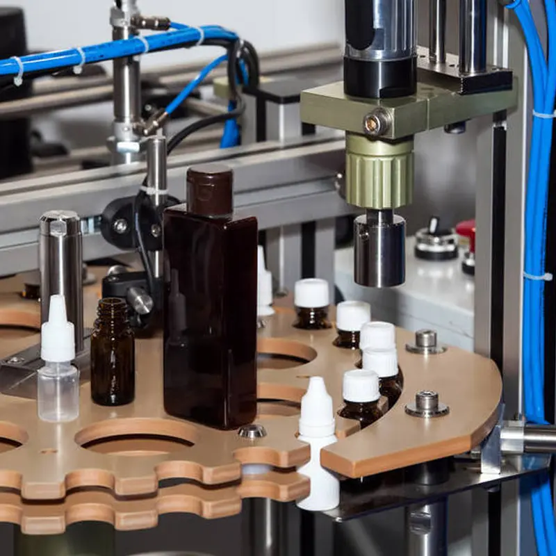 fabricante de máquinas automáticas de llenado de botellas