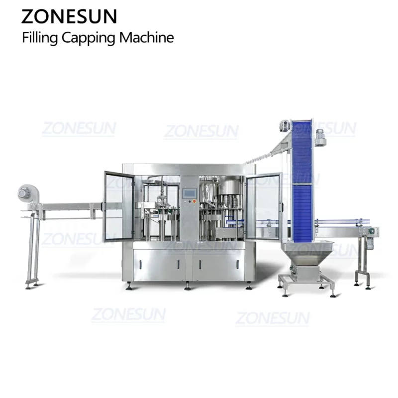 Mineral Water Filling Capping Machine