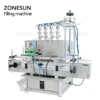 tabletop automatic bottle filling machine