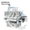 back side of automatic peristaltic pump filler