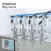 Filling heads of automatic liquid filling machine