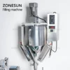 tolva de calentamiento y mezcla de la máquina automática de llenado con bomba de rotor
