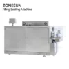 ZS-FS120 자동 블리스터 액체 연동 펌프 충전 씰링 기계 p5