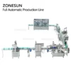 Lini Produksi Mesin Filling Minyak Zaitun