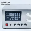 ZS-GFK17B4 반자동 빅 플로우 4 헤드 기계 오일 액체 충전 기계 p2~1