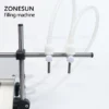 2 filling heads of semi-automatic filling machine