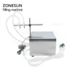 back side of semi-automatic filling machine
