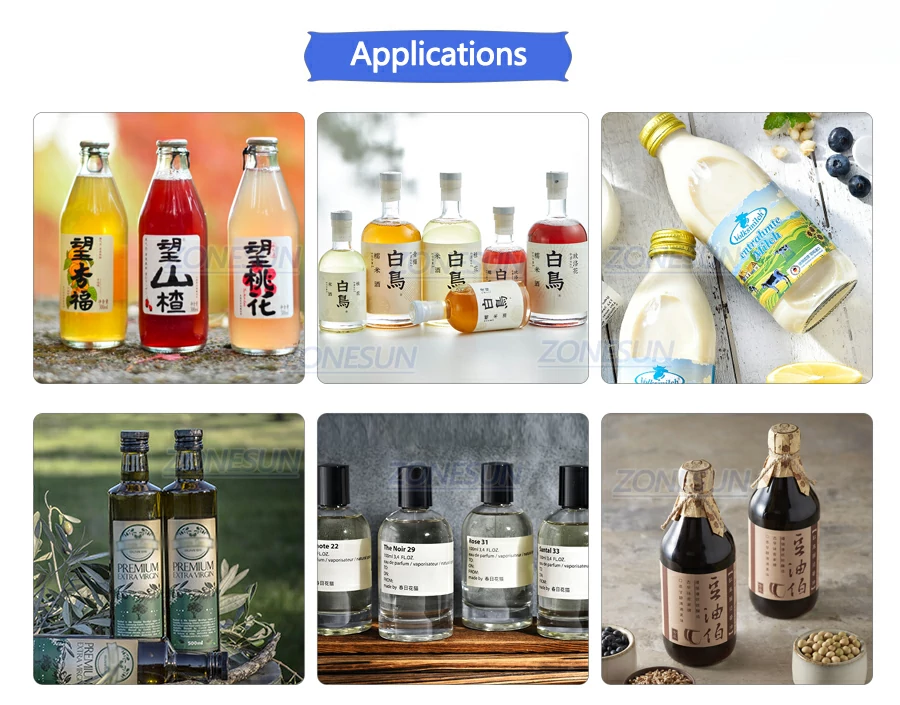 Application of digital filling machine