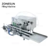 ZS-DTPP4B Desktop Automatic Peristaltic Pump Juice Oil Liquid Filling Machine P5