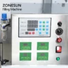ZS-DTPP4B Desktop Automatic Peristaltic Pump Juice Oil Liquid Filling Machine P3