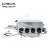 ZS-DTPP4B Desktop Automatic Peristaltic Pump Juice Oil Liquid Filling Machine P6~1