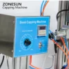 panel digital mesin capping semi otomatis