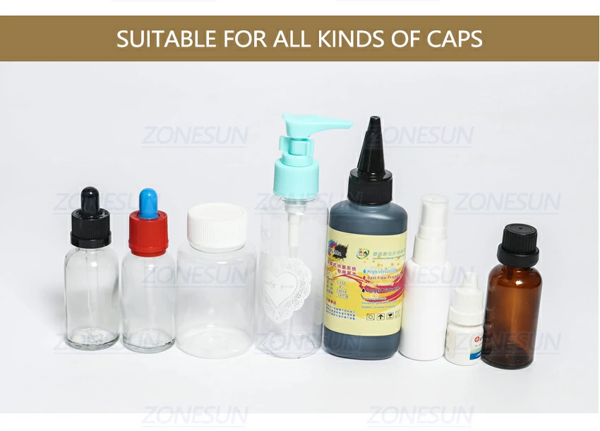 Penerapan mesin penutup botol semi otomatis