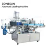 Round Square Bottle Labeling Machine