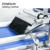 label separating plate of automatic labeling machine