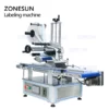mylar pouch labeling machine