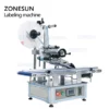 automatic flat labeling machine