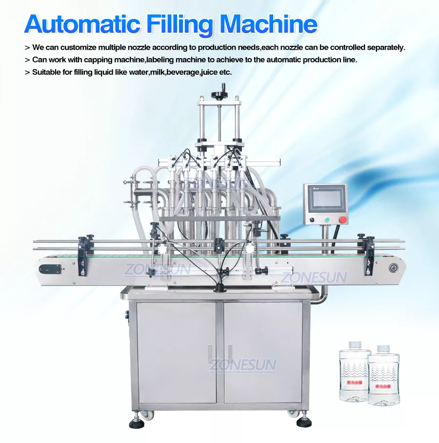 Automatic Liquid Filling Machine