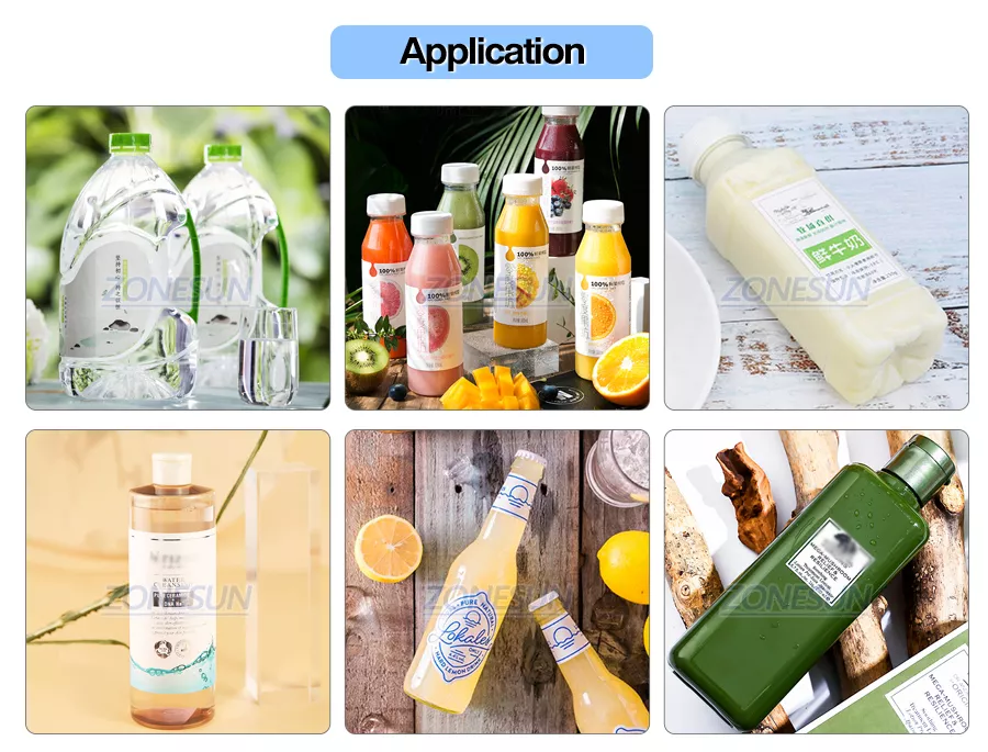 Application of Automatic Liquid Filling Machine