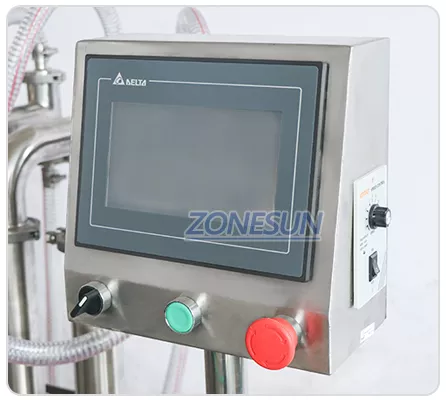 PLC Control Panel