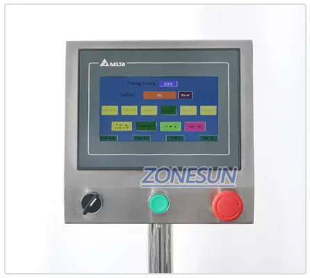 Panel de control PLC