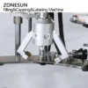 cabezal de taponado de la máquina de llenado y taponado de colirios