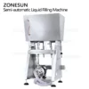 Máquina llenadora de vino semiautomática