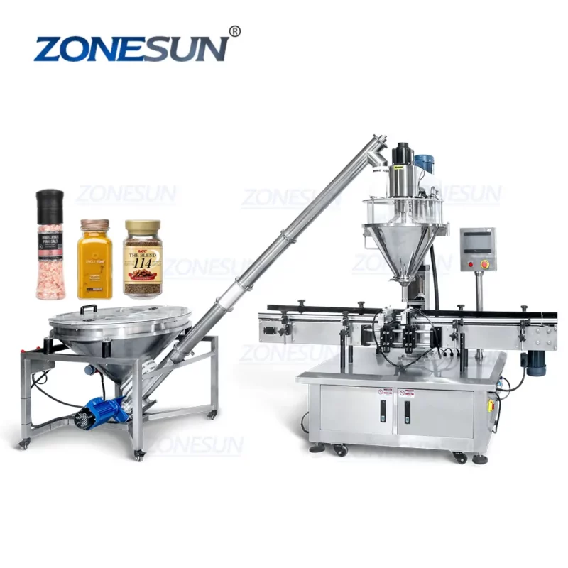 protein powder filling machine