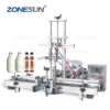 máquina automática de llenado de líquidos
