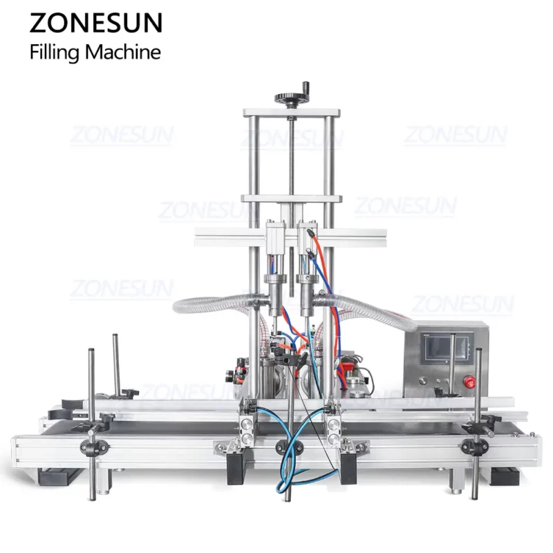 máquina llenadora de botellas de sobremesa