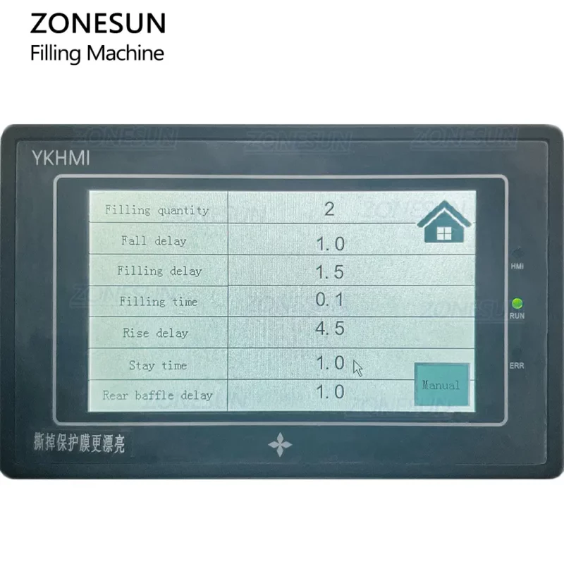 Panel de control PLC