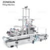 máquina automática de llenado de botellas de aceite