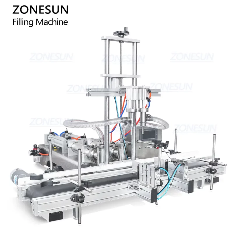 máquina automática de llenado de botellas de aceite