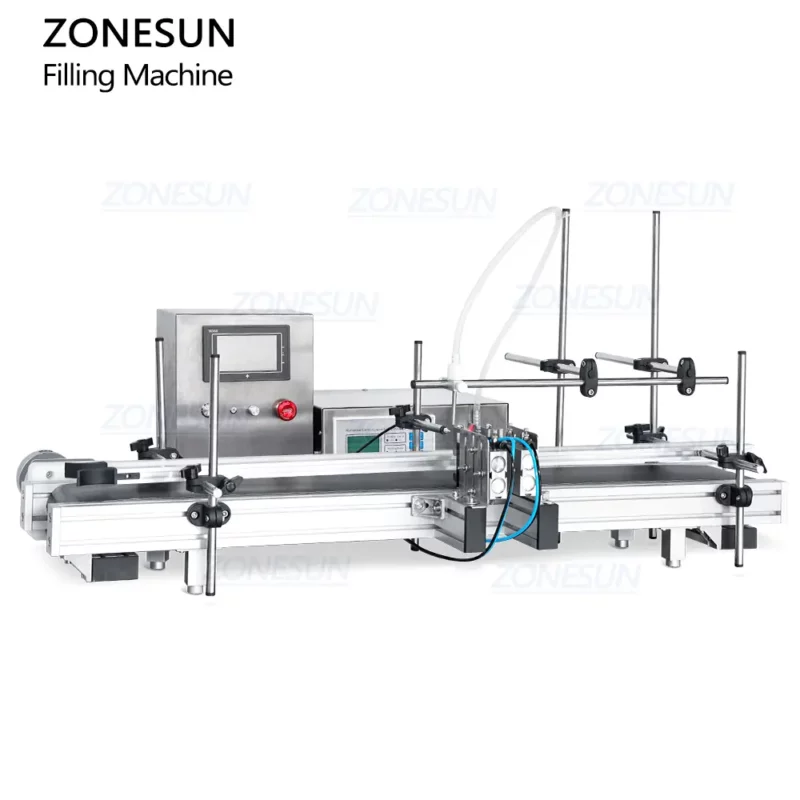 máquina automática de llenado de líquidos de sobremesa