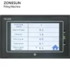 Panel de control del PLC