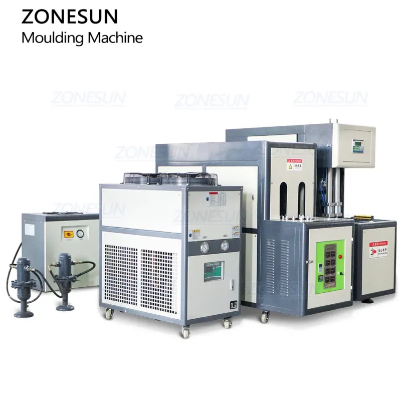 Semi-Automatic Plastic Blow Moulding Machine