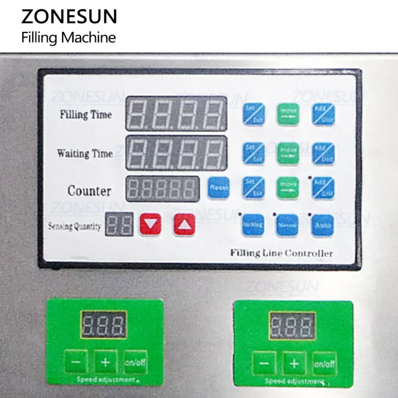 Máquina llenadora automática de tóner líquido para perfumes con bomba magnética ZS-DTMP4A 8006