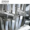 Máquina llenadora automática de tóner líquido para perfumes con bomba magnética ZS-DTMP4A 8003